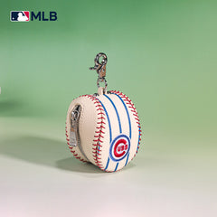 MLB Baseball Team Portable Wallet Keychain Case