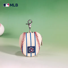 MLB Baseball Team Portable Wallet Keychain Case