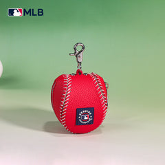 MLB Baseball Team Portable Wallet Keychain Case