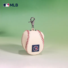 MLB Baseball Team Portable Wallet Keychain Case