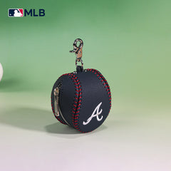 MLB Baseball Team Portable Wallet Keychain Case