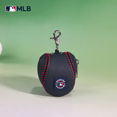 MLB Baseball Team Portable Wallet Keychain Case