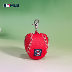 MLB Baseball Team Portable Wallet Keychain Case