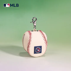 MLB Baseball Team Portable Wallet Keychain Case