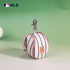 MLB Baseball Team Portable Wallet Keychain Case