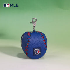 MLB Baseball Team Portable Wallet Keychain Case
