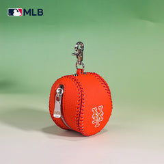 MLB Baseball Team Portable Wallet Keychain Case