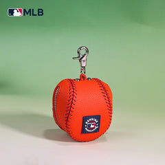 MLB Baseball Team Portable Wallet Keychain Case