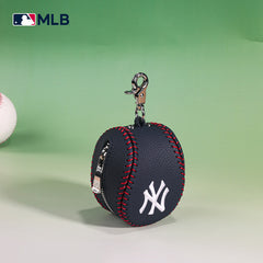 MLB Baseball Team Portable Wallet Keychain Case