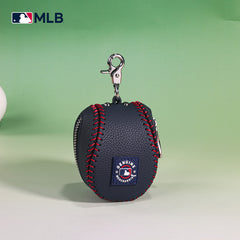 MLB Baseball Team Portable Wallet Keychain Case
