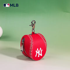 MLB Baseball Team Portable Wallet Keychain Case