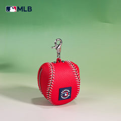MLB Baseball Team Portable Wallet Keychain Case