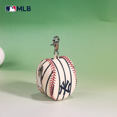 MLB Baseball Team Portable Wallet Keychain Case
