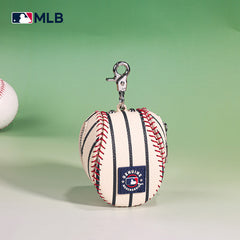MLB Baseball Team Portable Wallet Keychain Case