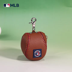 MLB Baseball Team Portable Wallet Keychain Case