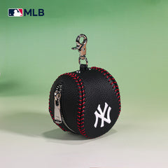 MLB Baseball Team Portable Wallet Keychain Case
