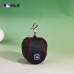 MLB Baseball Team Portable Wallet Keychain Case