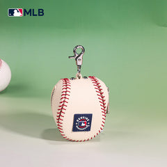 MLB Baseball Team Portable Wallet Keychain Case