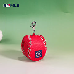 MLB Baseball Team Portable Wallet Keychain Case