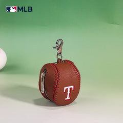 MLB Baseball Team Portable Wallet Keychain Case
