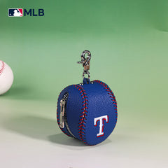 MLB Baseball Team Portable Wallet Keychain Case