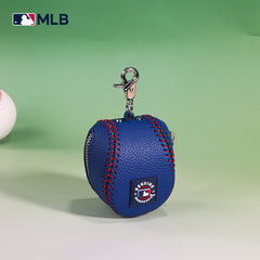 MLB Baseball Team Portable Wallet Keychain Case