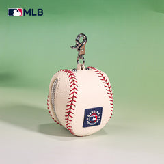 MLB Baseball Team Portable Wallet Keychain Case