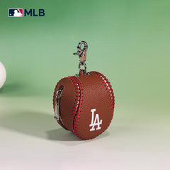 MLB Baseball Team Portable Wallet Keychain Case