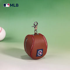 MLB Baseball Team Portable Wallet Keychain Case