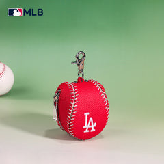 MLB Baseball Team Portable Wallet Keychain Case