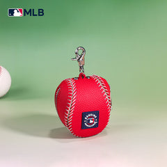 MLB Baseball Team Portable Wallet Keychain Case