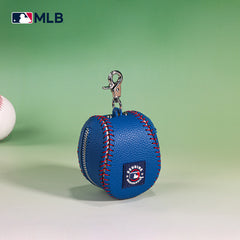 MLB Baseball Team Portable Wallet Keychain Case