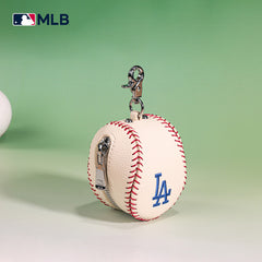 MLB Baseball Team Portable Wallet Keychain Case