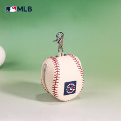 MLB Baseball Team Portable Wallet Keychain Case