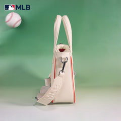 MLB Detroit Tigers Team Tote/Crossbody with Baseball Coin Pouch