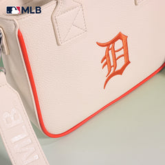 MLB Detroit Tigers Team Tote/Crossbody with Baseball Coin Pouch