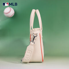 MLB Houston Astros Team Tote/Crossbody with Baseball Coin Pouch