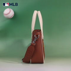 MLB San Diego Padres Team Tote/Crossbody with Baseball Coin Pouch