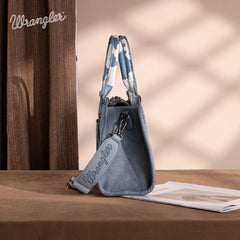 Wrangler Leopard Print Concealed Carry Tote Bag