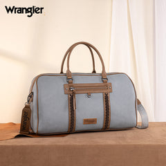 Wrangler Whipstitch Duffle Bag