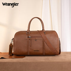 Wrangler Whipstitch Duffle Bag