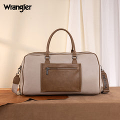 Wrangler Whipstitch Duffle Bag