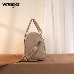 Wrangler Whipstitch Duffle Bag