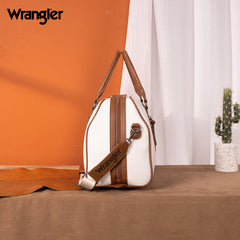 Wrangler Whipstitch Duffle Bag