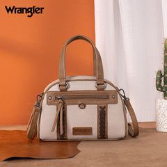 Wrangler Whipstitch Top Handle Crossbody Bag