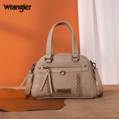 Wrangler Whipstitch Top Handle Crossbody Bag