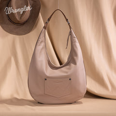 Wrangler Aztec Embroidered Large Hobo Bag