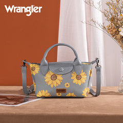 Wrangler Sunflower Print Mini Crossbody Bag