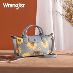 Wrangler Sunflower Print Mini Crossbody Bag