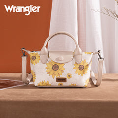 Wrangler Sunflower Print Mini Crossbody Bag